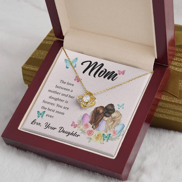 To My Mom, The Love Between A Mother And Her Daughter..  (Almost Gone) - Love Knot