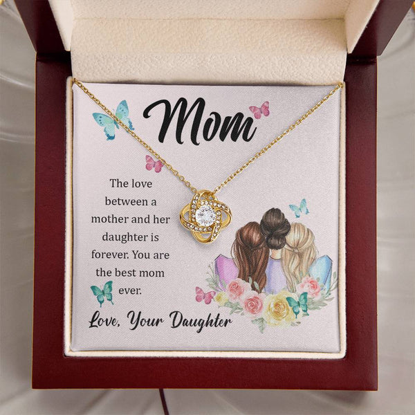 To My Mom, The Love Between A Mother And Her Daughter..  (Almost Gone) - Love Knot