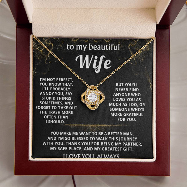 To My Wife, You are my greatest gift, always.