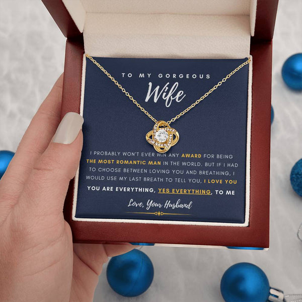 To My Gorgeous Wife, You are Everything, Gift For Soulmate , Gift For Wife