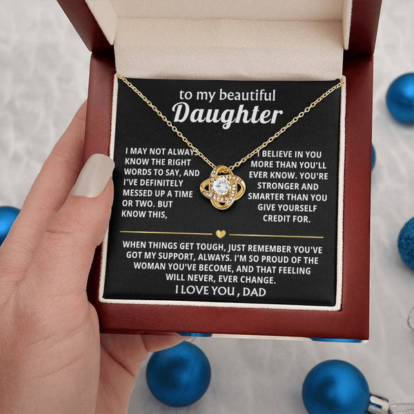 To My Beautiful Daughter, I'm so proud of the woman you've become. — [Lux] - Love Knot