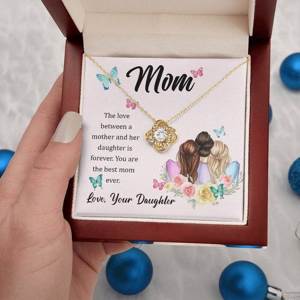 To My Mom, The Love Between A Mother And Her Daughter..  (Almost Gone) - Love Knot