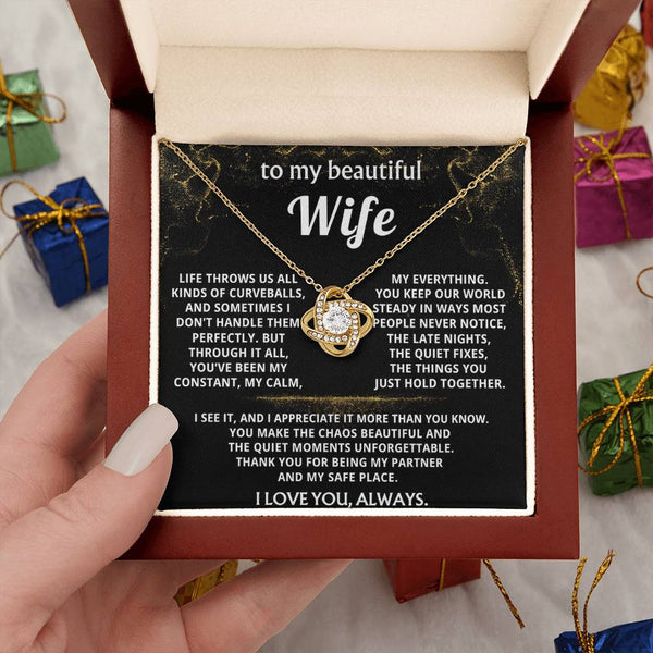 To My Wife, You make my world beautiful and steady.