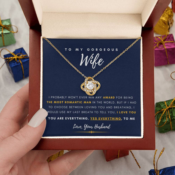 To My Gorgeous Wife, You are Everything, Gift For Soulmate , Gift For Wife
