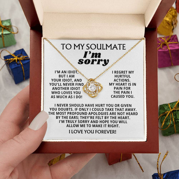 To My Soulmate - I'm Truly Sorry [ Love Knot ]