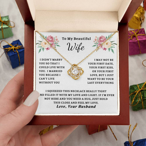 To My Wife, Gift For Soulmate , Gift For Wife , Husband Gift for Wife, Anniversary Gift , Gifts for women , Christmas Gift For Her