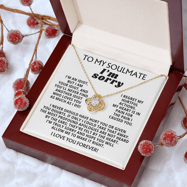 To My Soulmate - I'm Truly Sorry [ Love Knot ]