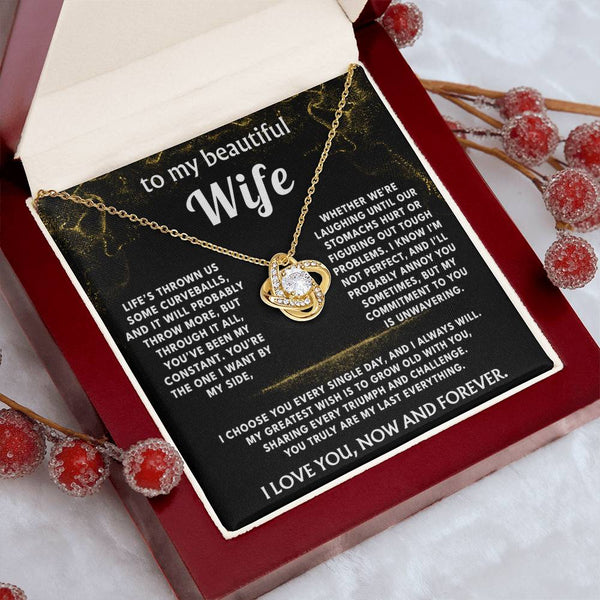 To My Wife, You are my constant, my everything.