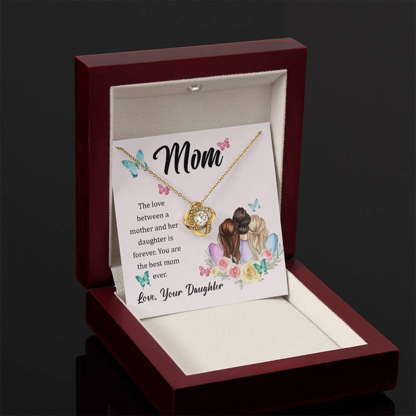 To My Mom, The Love Between A Mother And Her Daughter..  (Almost Gone) - Love Knot