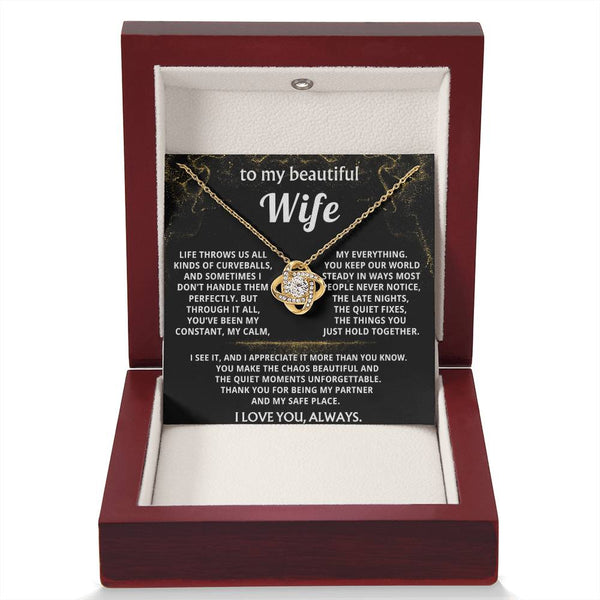 To My Wife, You make my world beautiful and steady.