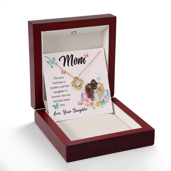 To My Mom, The Love Between A Mother And Her Daughter..  (Almost Gone) - Love Knot