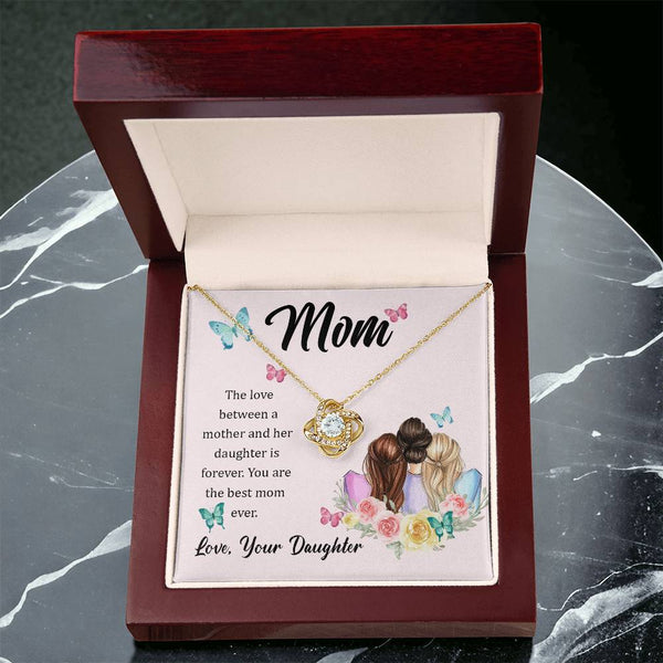 To My Mom, The Love Between A Mother And Her Daughter..  (Almost Gone) - Love Knot