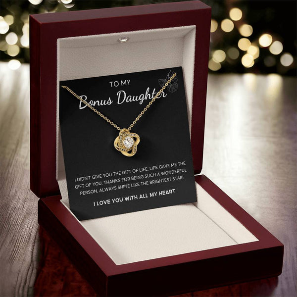 Daughter in law, Birthday Gift Daugther in Law, Stepdaughter gift, Daughter Necklace, Top Gift for Girls