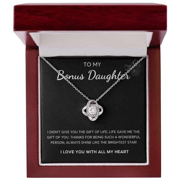 Daughter in law, Birthday Gift Daugther in Law, Stepdaughter gift, Daughter Necklace, Top Gift for Girls