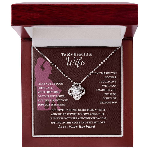 To My Wife , Gift For Soulmate , Gift For Wife, Wife Birthday Gift, Anniversary Gift For Wife, Wife Necklace , Christmas Gift For Her