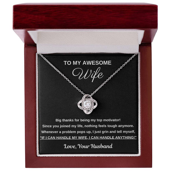 [ Few left only ] To My Awsome Wife,  Big thanks for being my top motivator