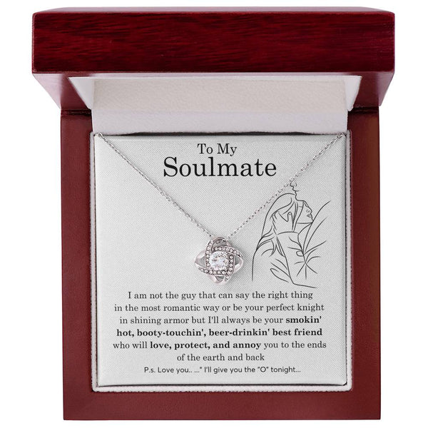 To My Soulmate, Gift For Soulmate , Gift For Wife,  Anniversary Gift , Top Gift For Women , Funny card