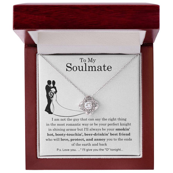 To My Gorgeous Wife, You are Everything, Gift For Soulmate , Gift For Wife, Bride to be , My future Wife , Love Knot