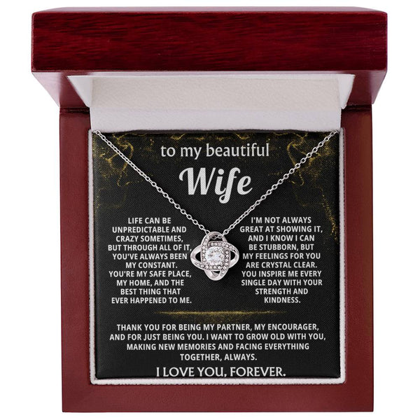 To My Wife, You are my constant, my everything. — [Lux] - Love Knot