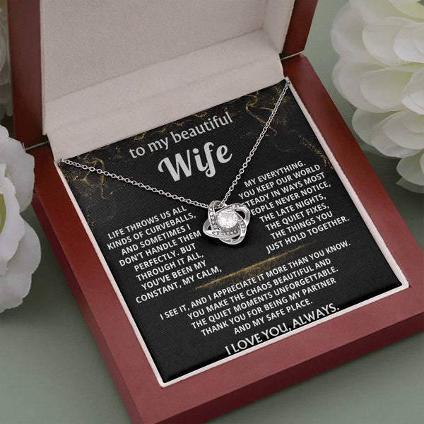 To My Wife, You make my world beautiful and steady.
