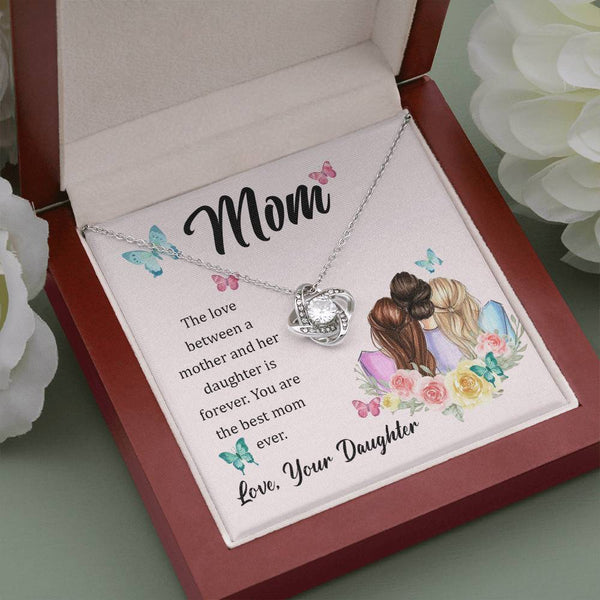 To My Mom, The Love Between A Mother And Her Daughter..  (Almost Gone) - Love Knot