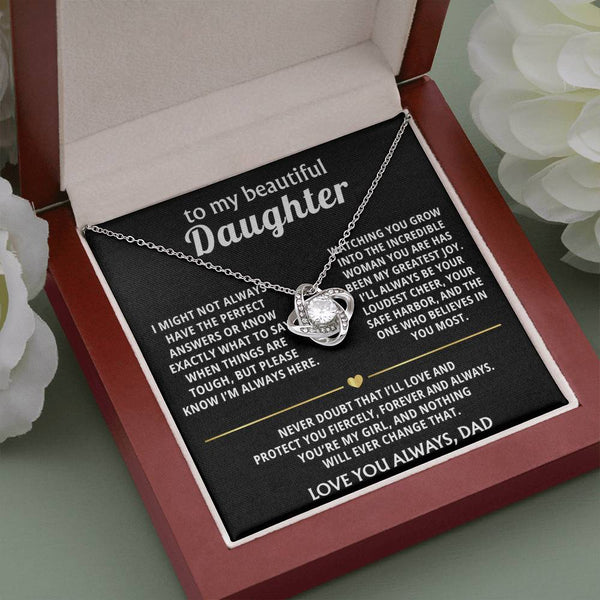 To My Wonderful Daughter, You are my greatest joy.