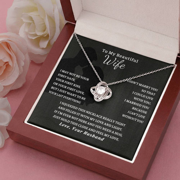 Gift For Wife, Wife Birthday Gift, Anniversary Gift For Wife, Wife Necklace , Love Card