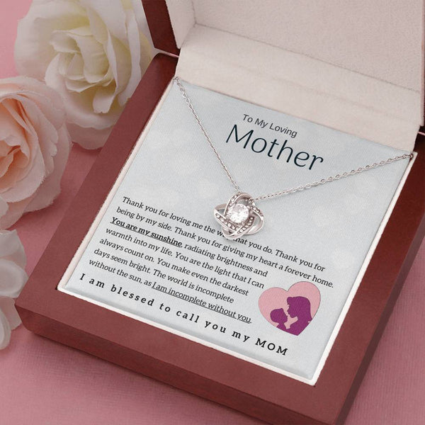 To My Loving Mother - You are my sunshine! (Almost Gone) - Love Knot
