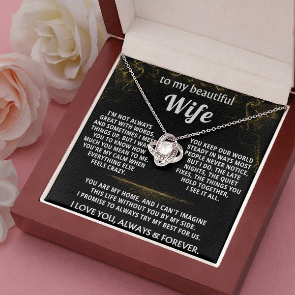To My Wife, You are my home, my everything.
