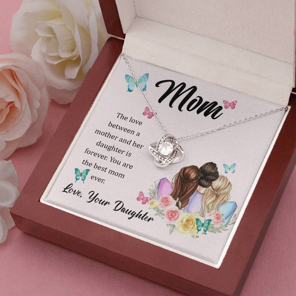 To My Mom, The Love Between A Mother And Her Daughter..  (Almost Gone) - Love Knot