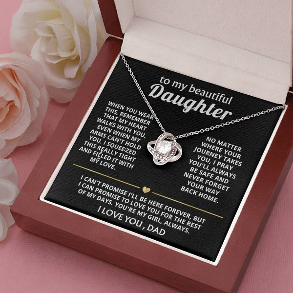 To My Beautiful Daughter, My heart walks with you, always.