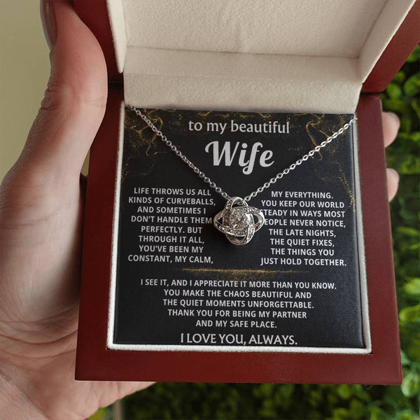 To My Wife, You make my world beautiful and steady.