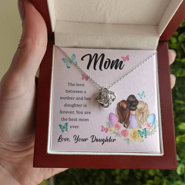 To My Mom, The Love Between A Mother And Her Daughter..  (Almost Gone) - Love Knot