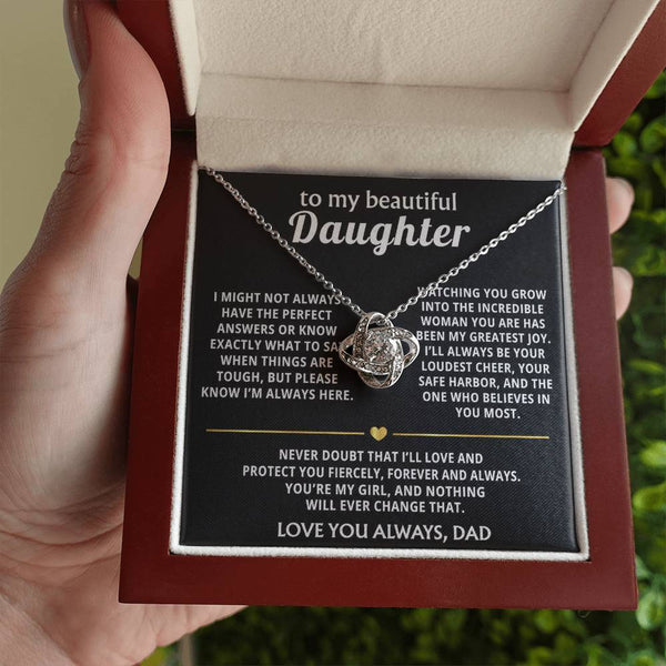 To My Wonderful Daughter, You are my greatest joy.