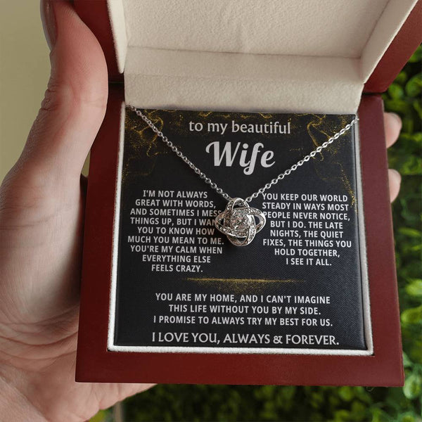 To My Wife, You are my home, my everything.