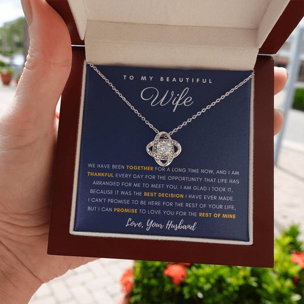 (Almost Gone) To My Beautiful Wife, I am Thankful Everyday