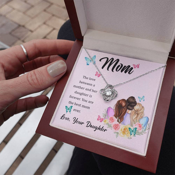 To My Mom, The Love Between A Mother And Her Daughter..  (Almost Gone) - Love Knot