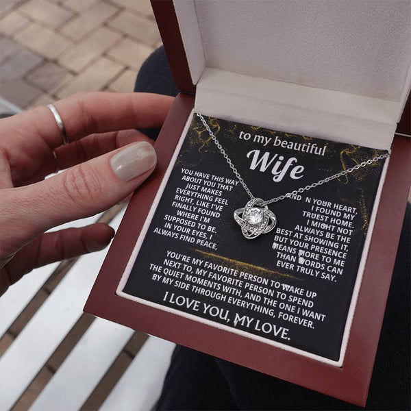 To My Wife, You are my forever home.