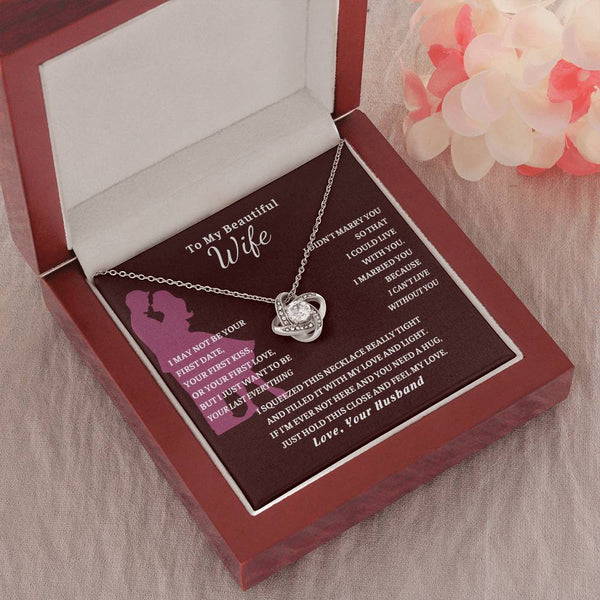 To My Wife , Gift For Soulmate , Gift For Wife, Wife Birthday Gift, Anniversary Gift For Wife, Wife Necklace , Christmas Gift For Her