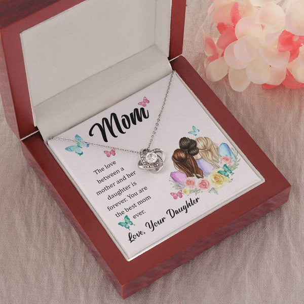 To My Mom, The Love Between A Mother And Her Daughter..  (Almost Gone) - Love Knot