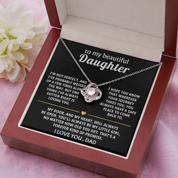 To My Beautiful Daughter, I'll always be here for you. — [Lux] - Love Knot