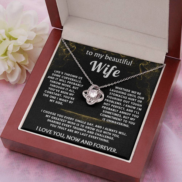 To My Wife, You are my constant, my everything.