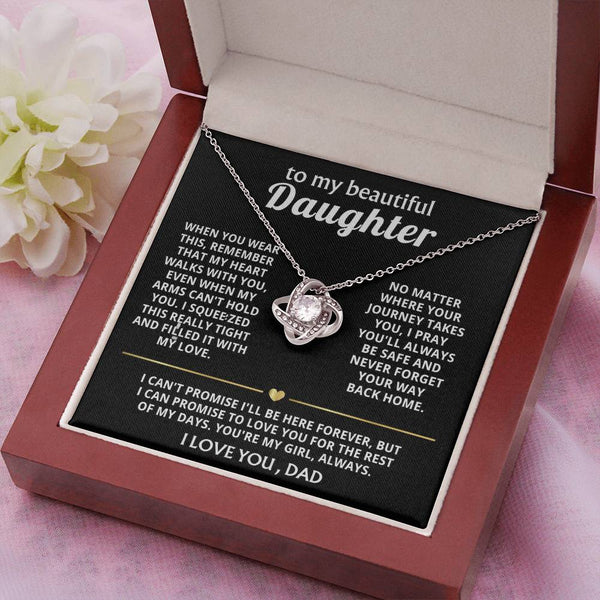 To My Beautiful Daughter, My heart walks with you, always.
