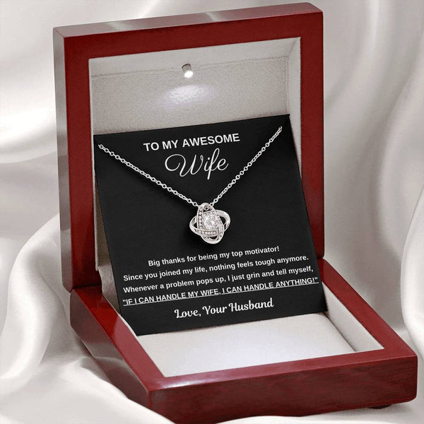 [ Few left only ] To My Awsome Wife,  Big thanks for being my top motivator
