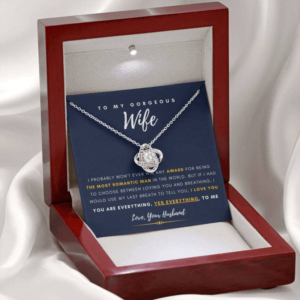 To My Gorgeous Wife, You are Everything, Gift For Soulmate , Gift For Wife