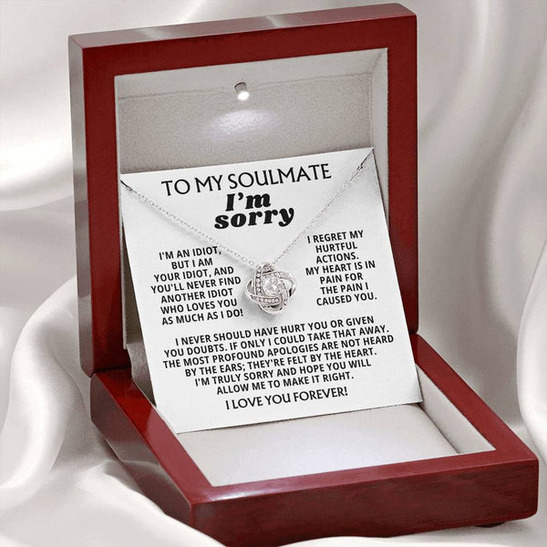 To My Soulmate - I'm Truly Sorry [ Love Knot ]