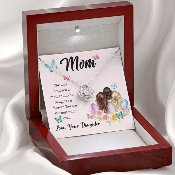To My Mom, The Love Between A Mother And Her Daughter..  (Almost Gone) - Love Knot