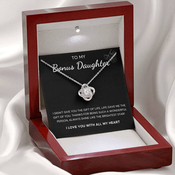 Daughter in law, Birthday Gift Daugther in Law, Stepdaughter gift, Daughter Necklace, Top Gift for Girls