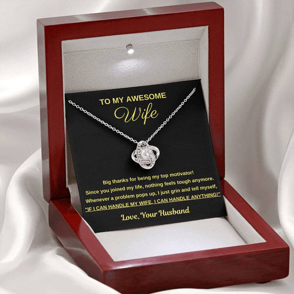 To My Awsome Wife,  Big thanks for being my top motivator