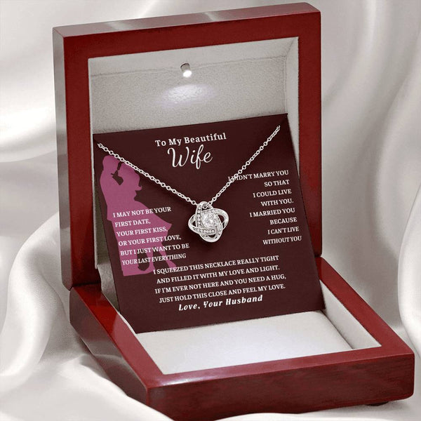 To My Wife , Gift For Soulmate , Gift For Wife, Wife Birthday Gift, Anniversary Gift For Wife, Wife Necklace , Christmas Gift For Her
